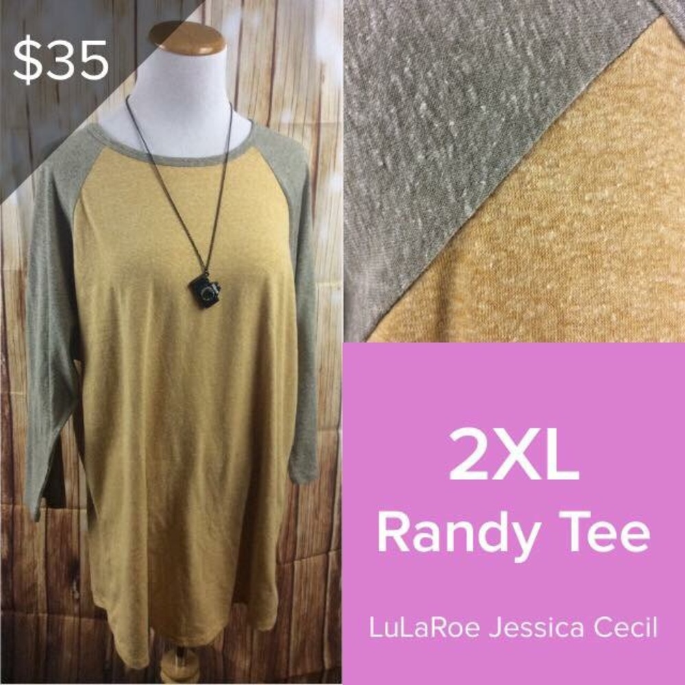 2XL LuLaRoe Randy Tee